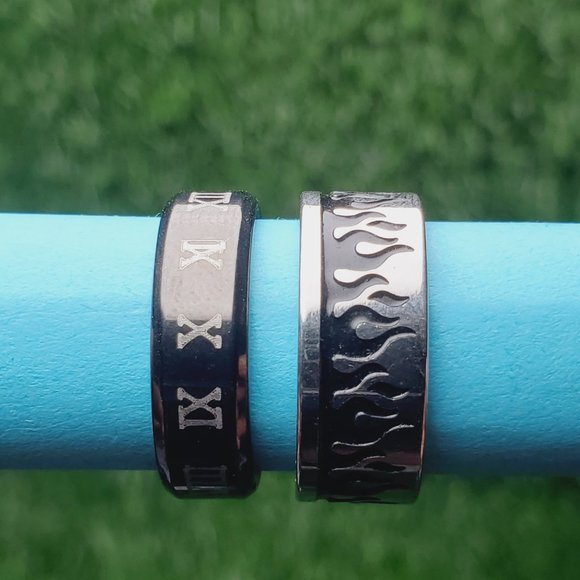 "NEW* Set of 2 Rings for Women/Men, SET101114 - Picture 13 of 13